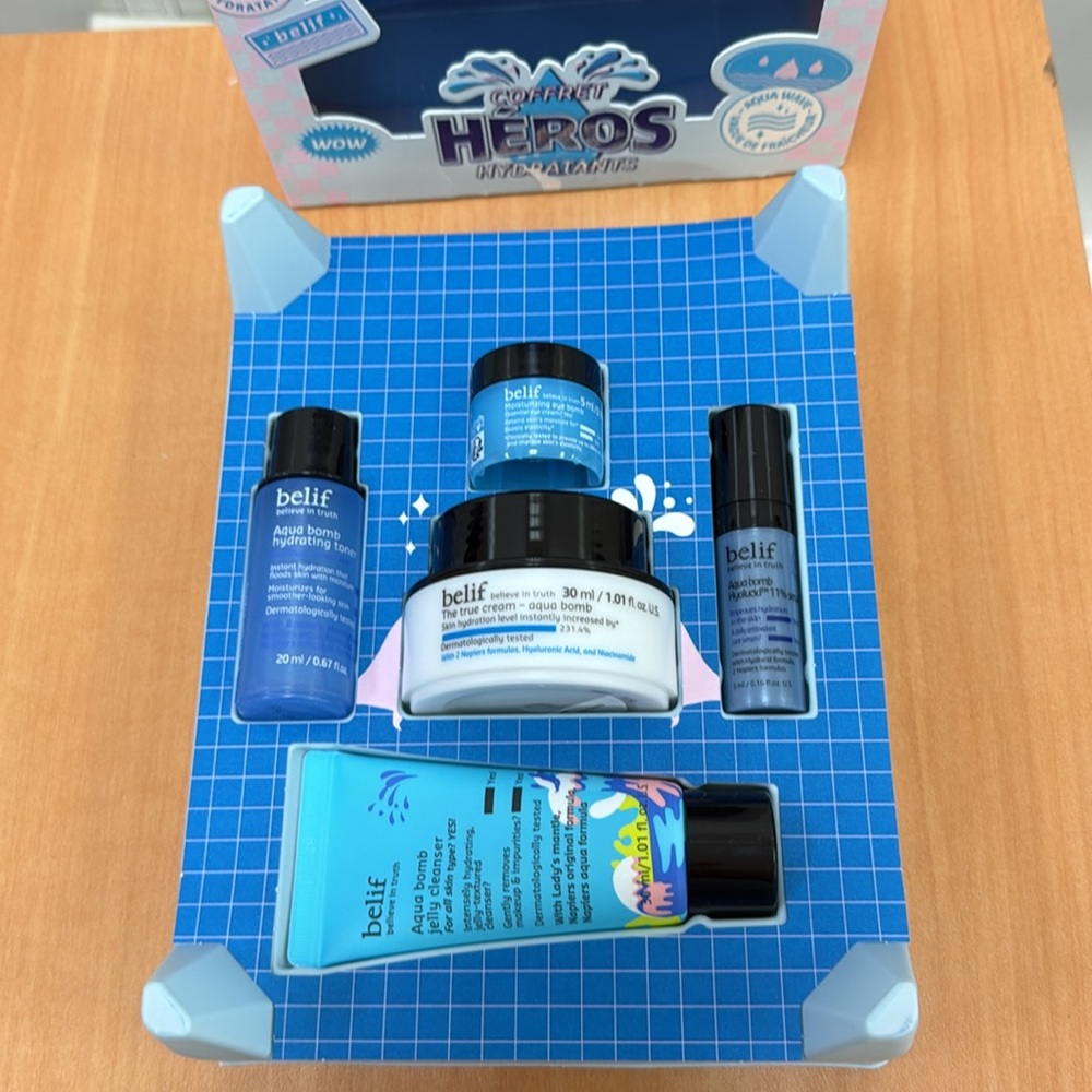 Belif Hydration Heroes 5 Piece Gift Set!!🔥🔥🔥 - Picture 11 of 16
